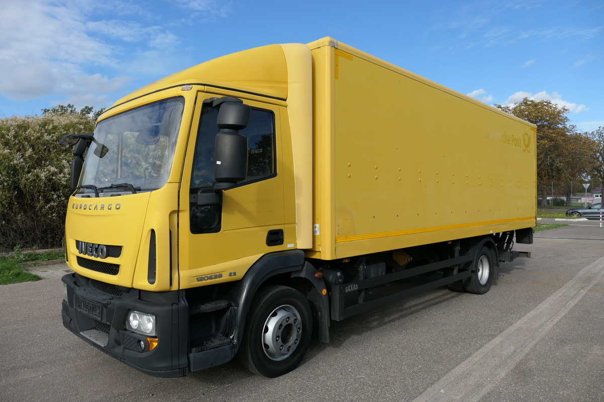 IVECO EuroCargo ML 120 E 28 AHK LBW - Camião furgão: foto 1 IVECO EuroCargo ML 120 E 28 AHK LBW - Camião furgão: foto 1