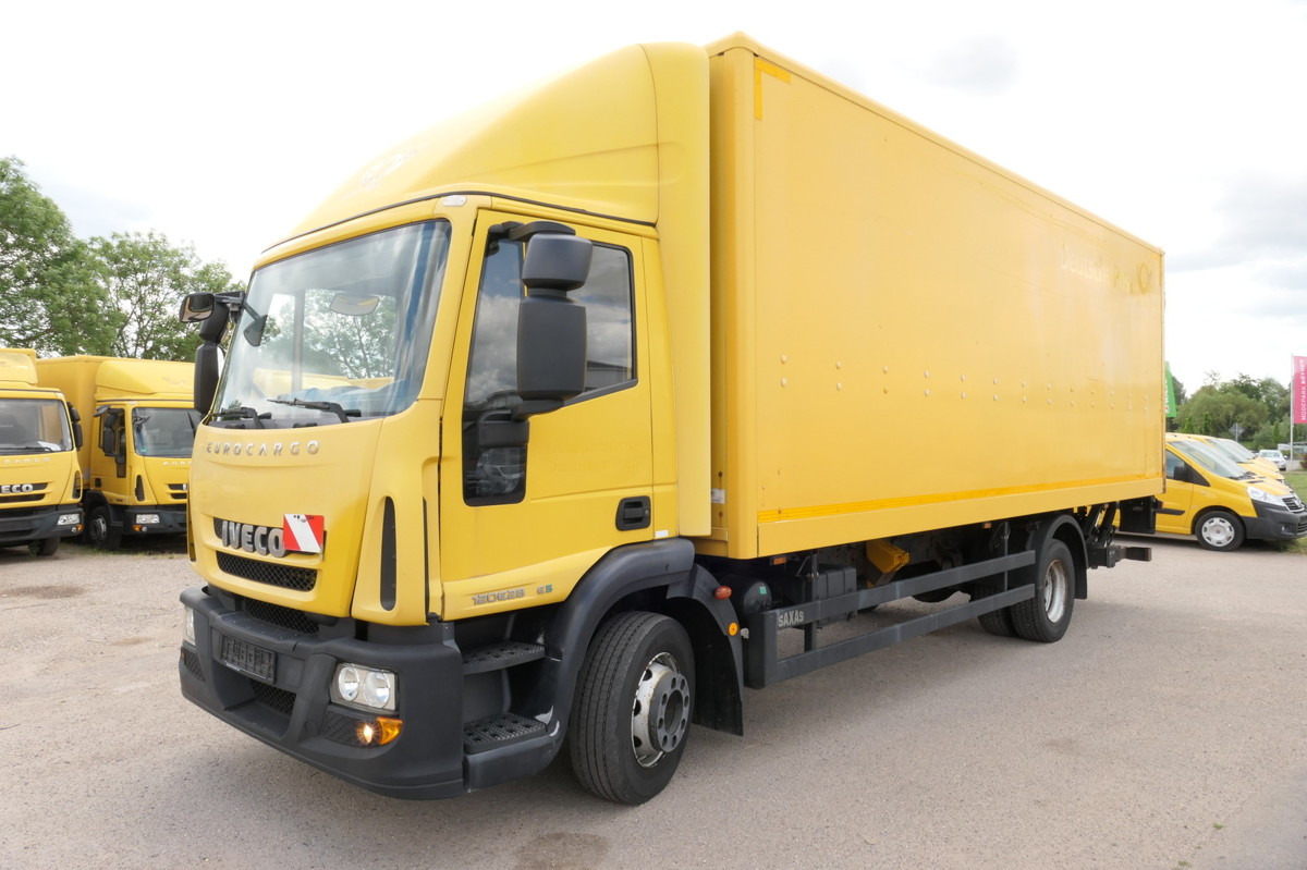 IVECO EuroCargo ML 120 E 28 - Camião furgão: foto 2 IVECO EuroCargo ML 120 E 28 - Camião furgão: foto 2