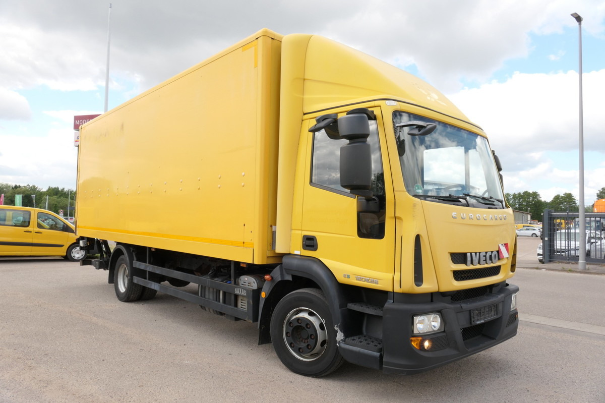 IVECO EuroCargo ML 120 E 28 - Camião furgão: foto 1 IVECO EuroCargo ML 120 E 28 - Camião furgão: foto 1