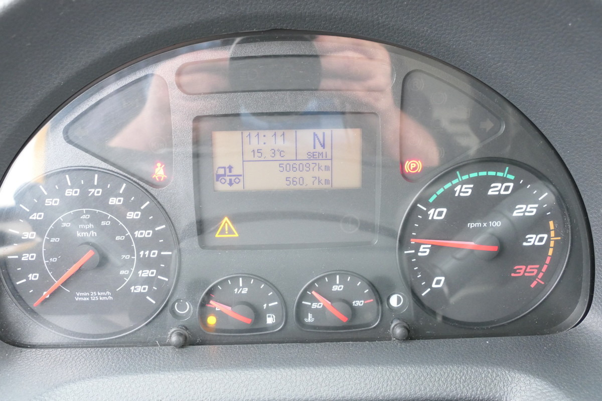 Camião furgão IVECO EuroCargo ML 120 E28/P AHK LBW COC Koffer 7,00x2: foto 15