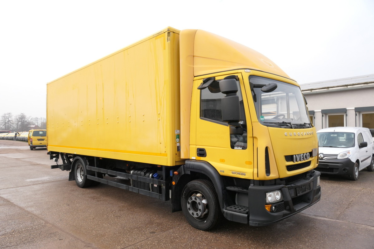 IVECO EuroCargo ML 120 E28/P AHK LBW COC Koffer 7,00x2 - Camião furgão: foto 2 IVECO EuroCargo ML 120 E28/P AHK LBW COC Koffer 7,00x2 - Camião furgão: foto 2