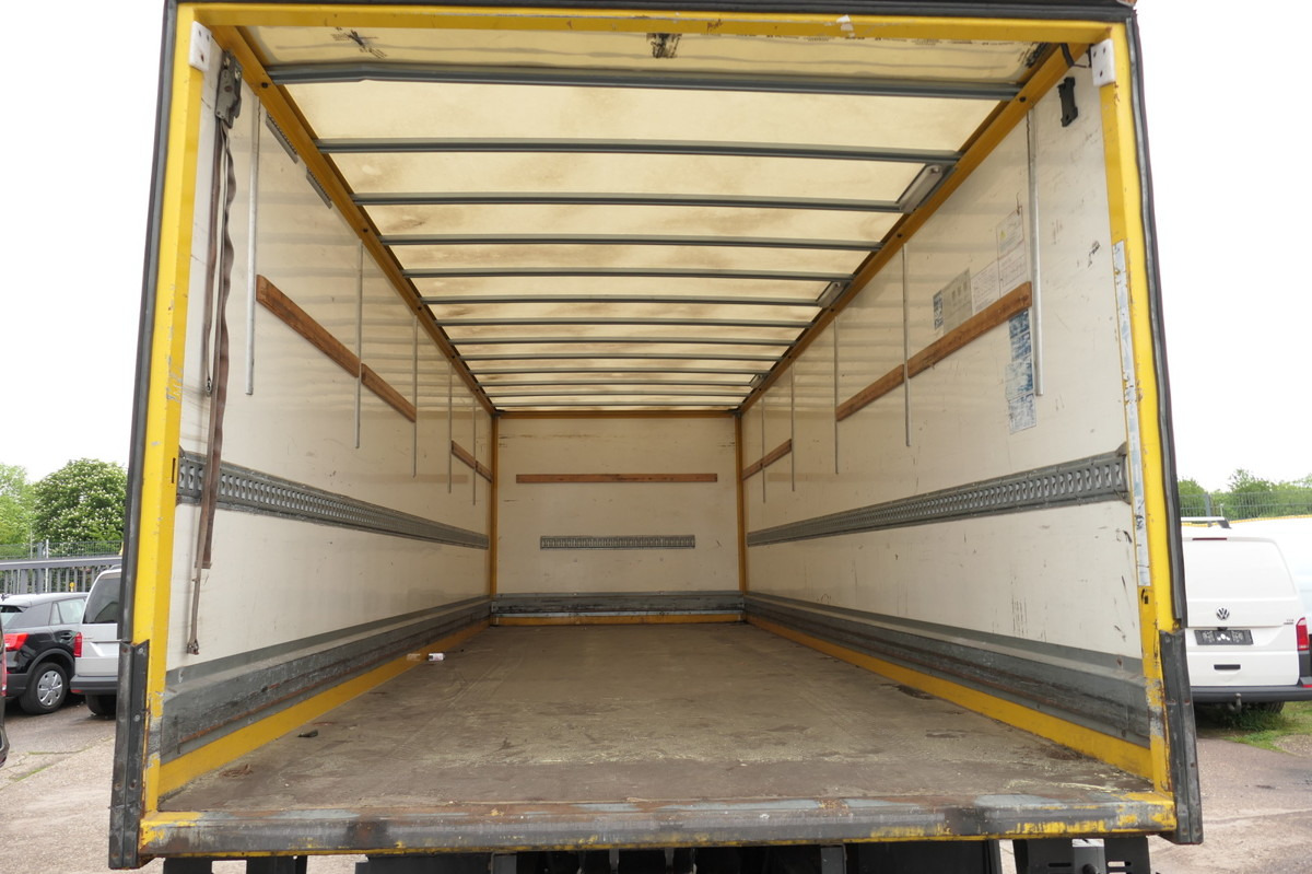 Camião furgão IVECO EuroCargo ML 120 E28/P AHK LBW COC Koffer 7,00x2: foto 8