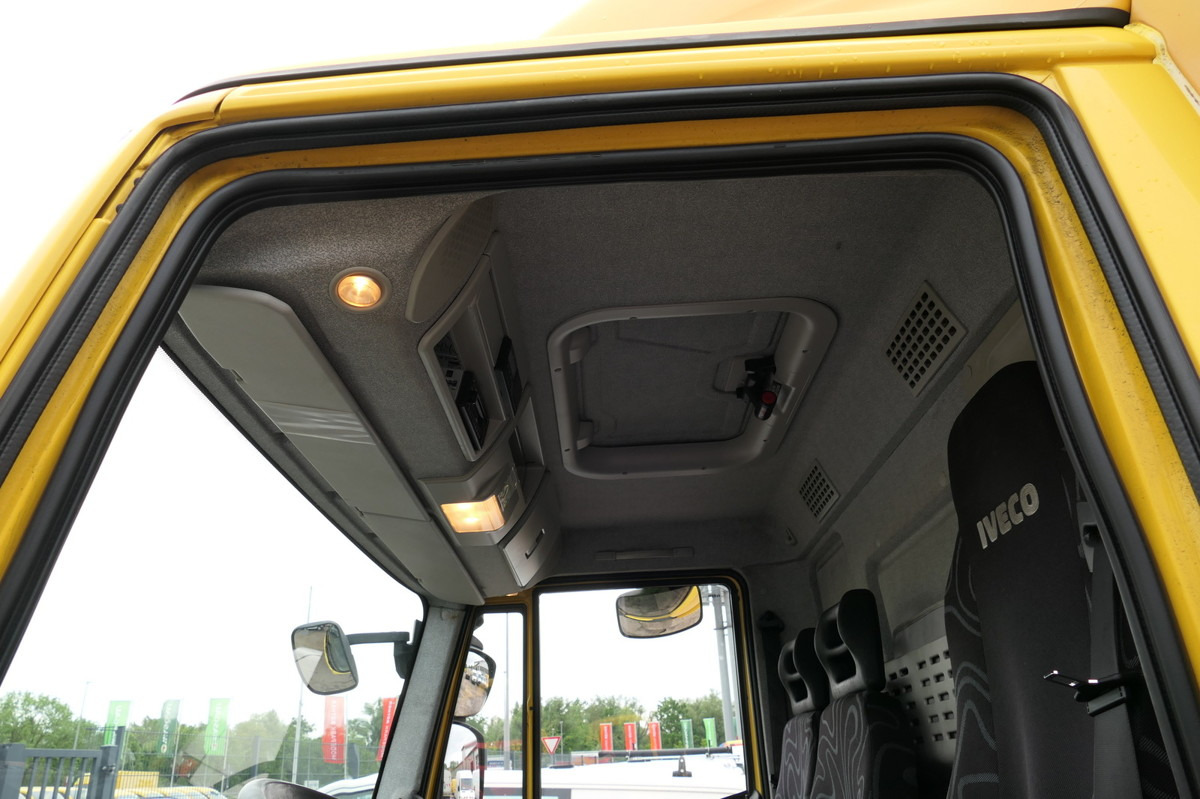Camião furgão IVECO EuroCargo ML 120 E28/P AHK LBW COC Koffer 7,00x2: foto 9
