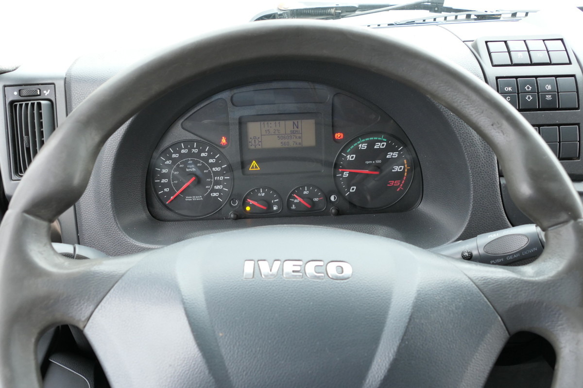 Camião furgão IVECO EuroCargo ML 120 E28/P AHK LBW COC Koffer 7,00x2: foto 14