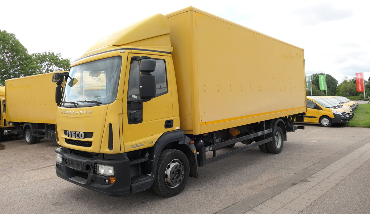 IVECO EuroCargo ML 120 E28/P AHK LBW Koffer 7,00x2,44x - Camião furgão: foto 2 IVECO EuroCargo ML 120 E28/P AHK LBW Koffer 7,00x2,44x - Camião furgão: foto 2
