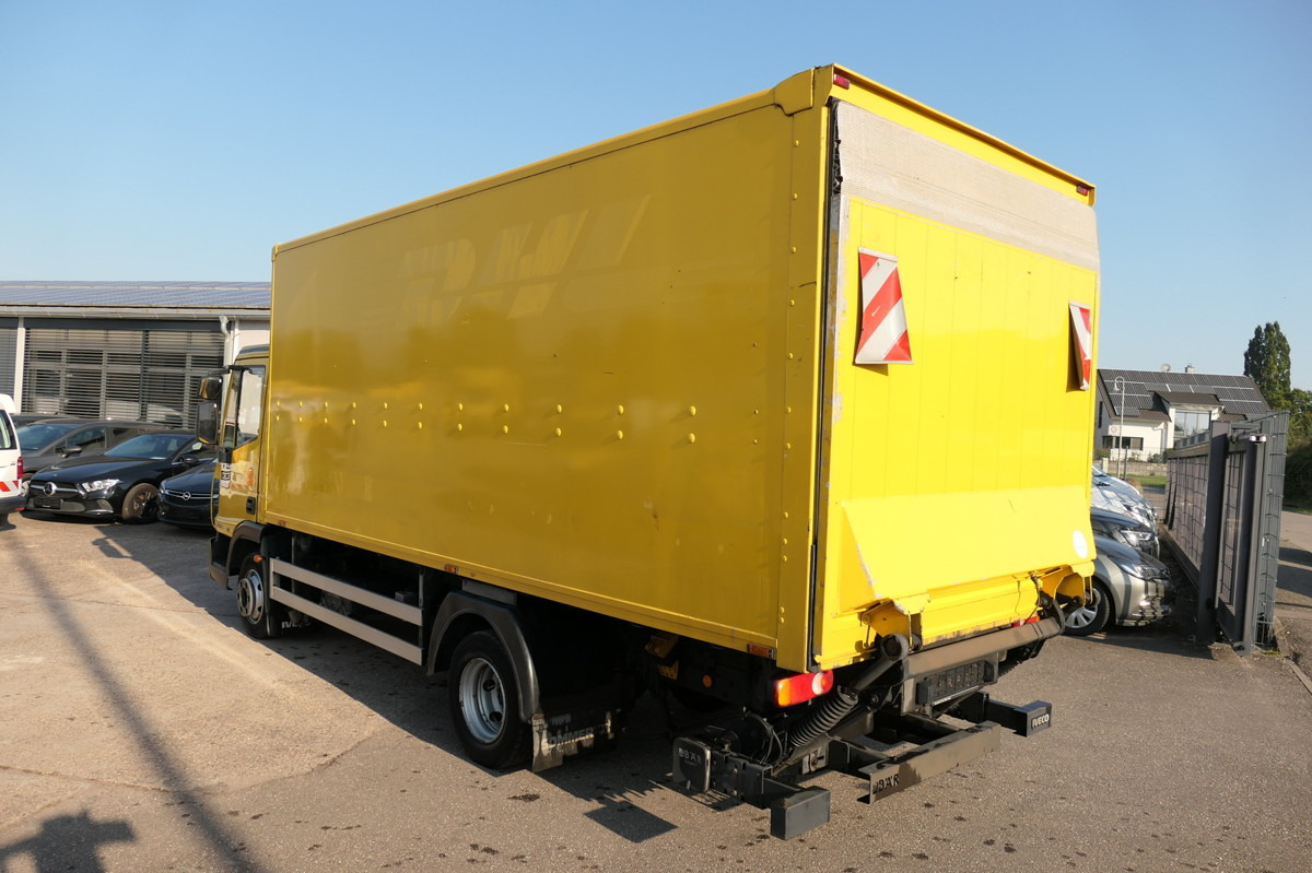 IVECO EuroCargo ML 75 E 16 P LBW LUFT AUTOMATIK - Camião furgão: foto 4 IVECO EuroCargo ML 75 E 16 P LBW LUFT AUTOMATIK - Camião furgão: foto 4