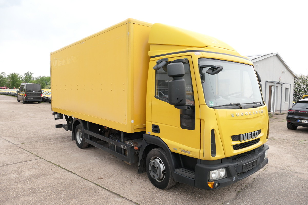IVECO EuroCargo ML 75 E 16 P LBW LUFT AUTOMATIK EURO-5 - Camião furgão: foto 1 IVECO EuroCargo ML 75 E 16 P LBW LUFT AUTOMATIK EURO-5 - Camião furgão: foto 1