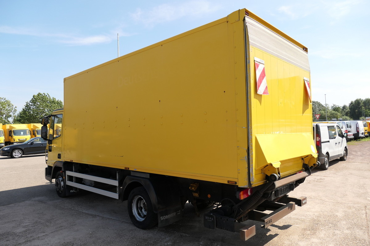 IVECO EuroCargo ML 75 E 16 P LBW LUFT AUTOMATIK EURO-5 - Camião furgão: foto 4 IVECO EuroCargo ML 75 E 16 P LBW LUFT AUTOMATIK EURO-5 - Camião furgão: foto 4