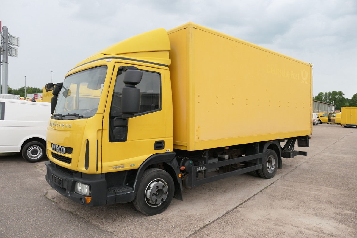 IVECO EuroCargo ML 75 E 16 P LBW LUFT AUTOMATIK EURO-5 - Camião furgão: foto 2 IVECO EuroCargo ML 75 E 16 P LBW LUFT AUTOMATIK EURO-5 - Camião furgão: foto 2