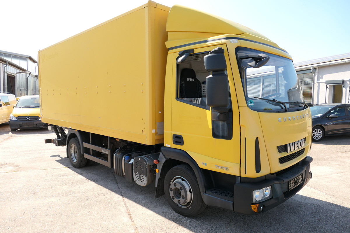 IVECO EuroCargo ML 75 E 16 P LBW LUFT AUTOMATIK EURO-5 - Camião furgão: foto 1 IVECO EuroCargo ML 75 E 16 P LBW LUFT AUTOMATIK EURO-5 - Camião furgão: foto 1