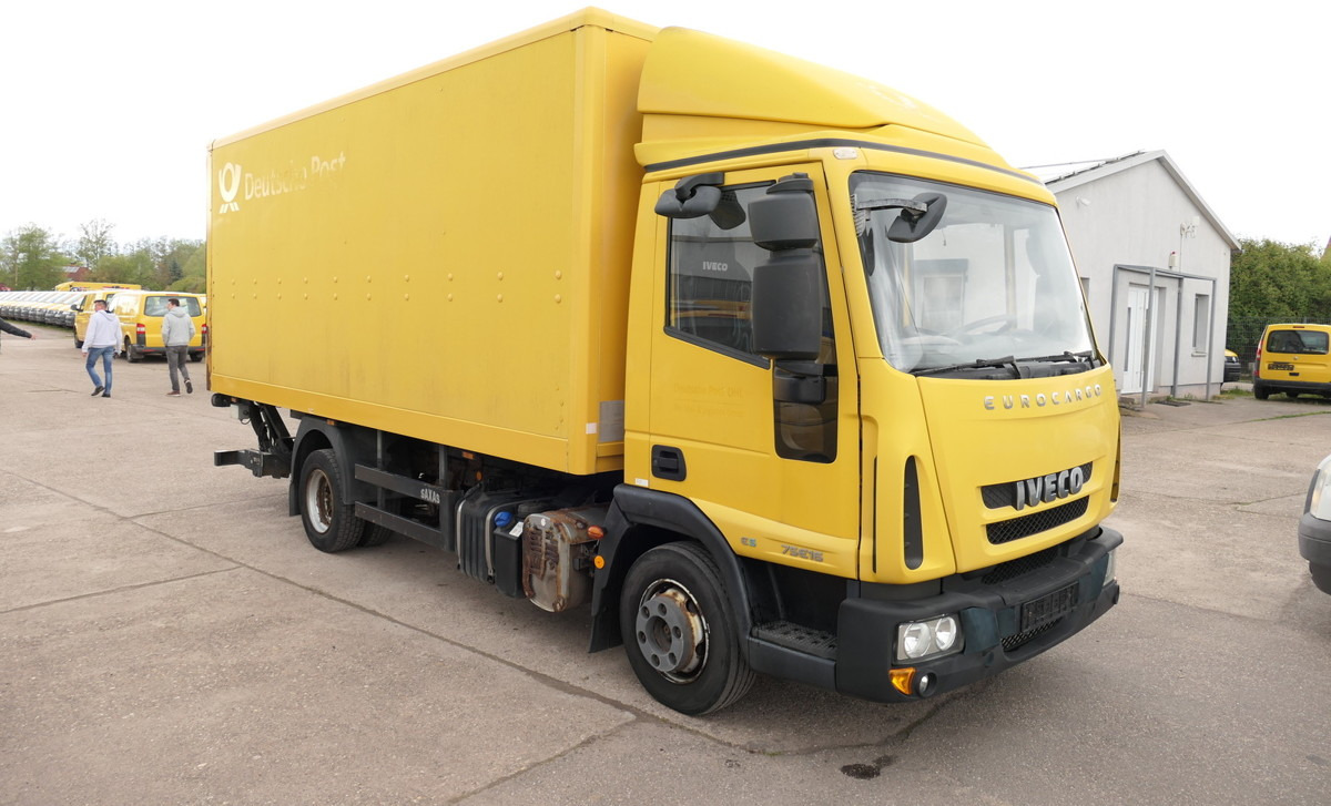 IVECO EuroCargo ML 75 E 16 P LBW LUFT AUTOMATIK EURO-5 - Camião furgão: foto 2 IVECO EuroCargo ML 75 E 16 P LBW LUFT AUTOMATIK EURO-5 - Camião furgão: foto 2