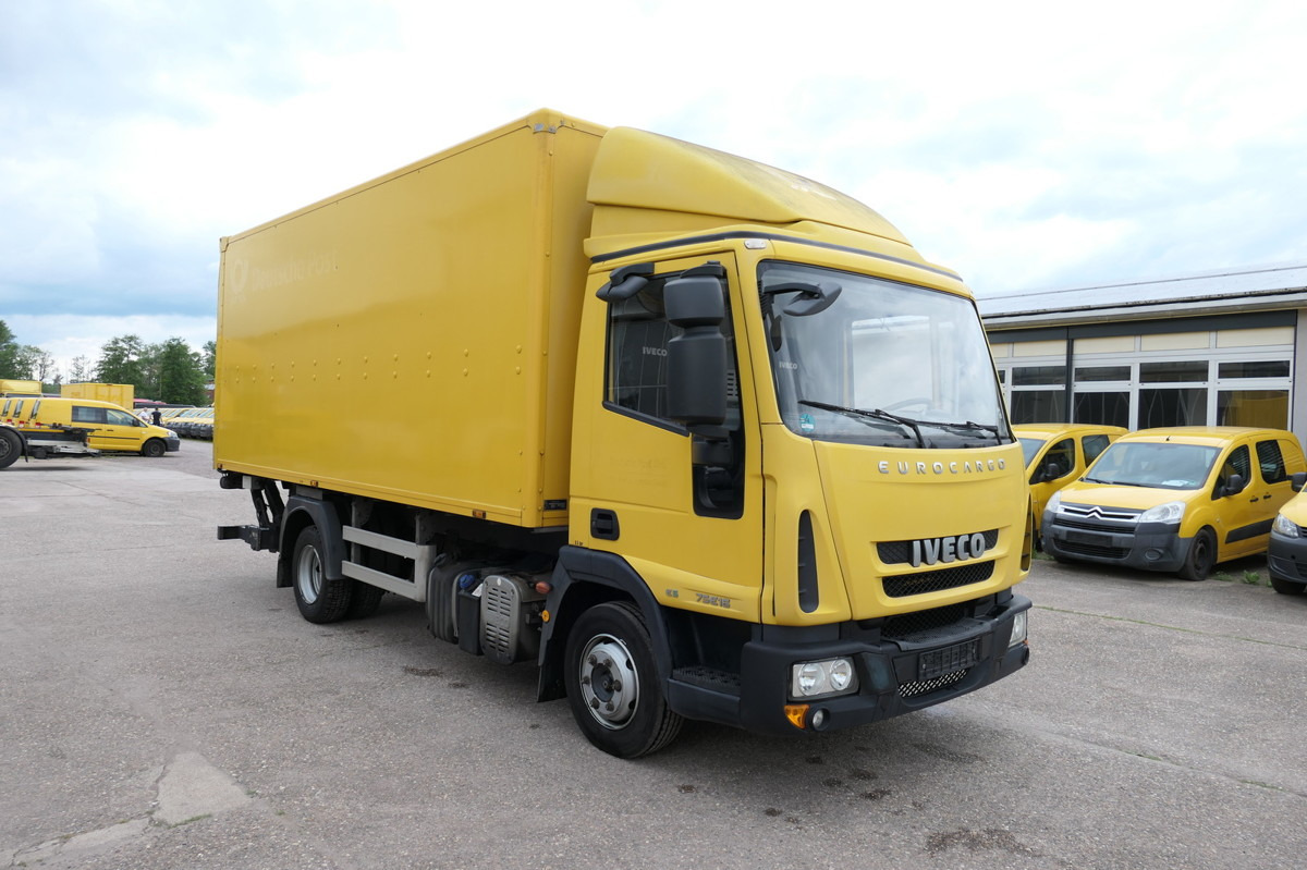IVECO EuroCargo ML 75 E 16 P LBW LUFT AUTOMATIK EURO-5 - Camião furgão: foto 1 IVECO EuroCargo ML 75 E 16 P LBW LUFT AUTOMATIK EURO-5 - Camião furgão: foto 1