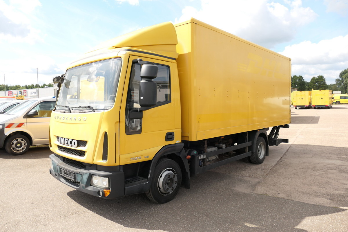 IVECO EuroCargo ML 75 E 16 P LBW LUFT AUTOMATIK EURO-5 - Camião furgão: foto 2 IVECO EuroCargo ML 75 E 16 P LBW LUFT AUTOMATIK EURO-5 - Camião furgão: foto 2