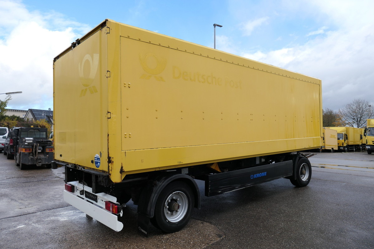 KRONE AZK 18 EL PORTALTÜREN - Reboque furgão: foto 4 KRONE AZK 18 EL PORTALTÜREN - Reboque furgão: foto 4