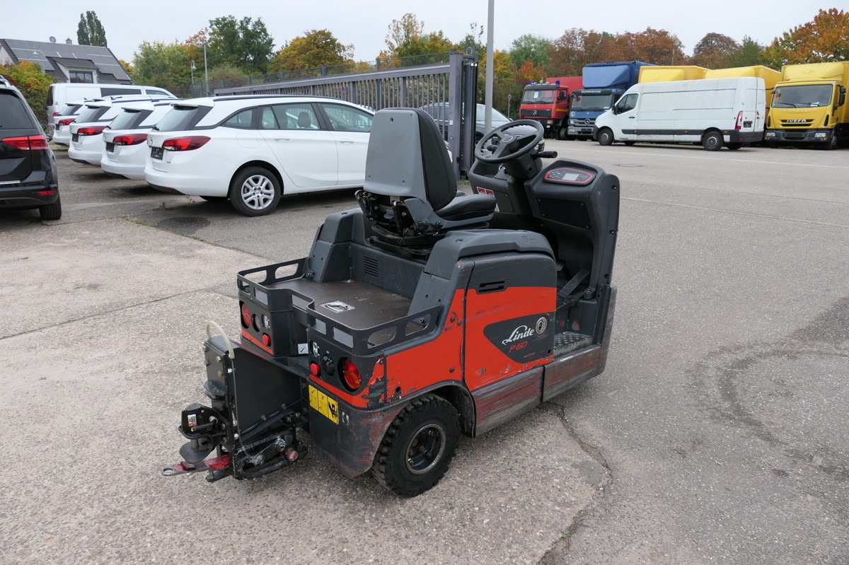 LINDE P 60 Z Schlepper Batterie 33/2019 - Trator elétrics: foto 5 LINDE P 60 Z Schlepper Batterie 33/2019 - Trator elétrics: foto 5