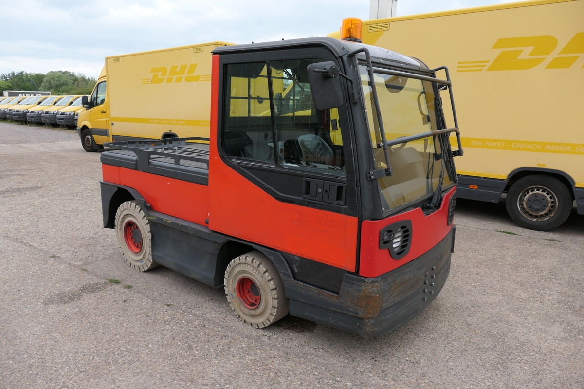 LINDE P250 Schlepper AHK Batterie 10/2022 Schiebetüren - Trator elétrics: foto 2 LINDE P250 Schlepper AHK Batterie 10/2022 Schiebetüren - Trator elétrics: foto 2