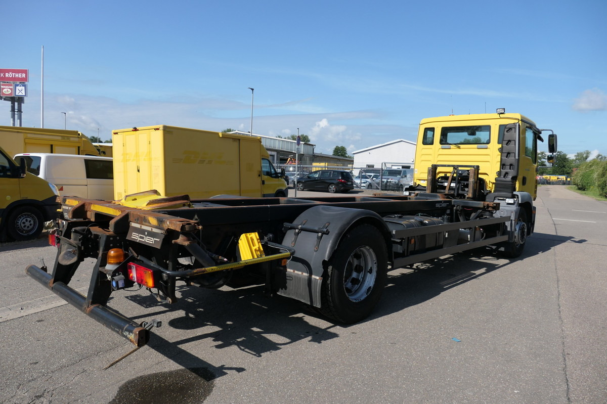 MAN TGM 18.290 LLLC Umsetzfahrzeug KLIMA AHK - Camião transportador de contêineres/ Caixa móvel: foto 3 MAN TGM 18.290 LLLC Umsetzfahrzeug KLIMA AHK - Camião transportador de contêineres/ Caixa móvel: foto 3