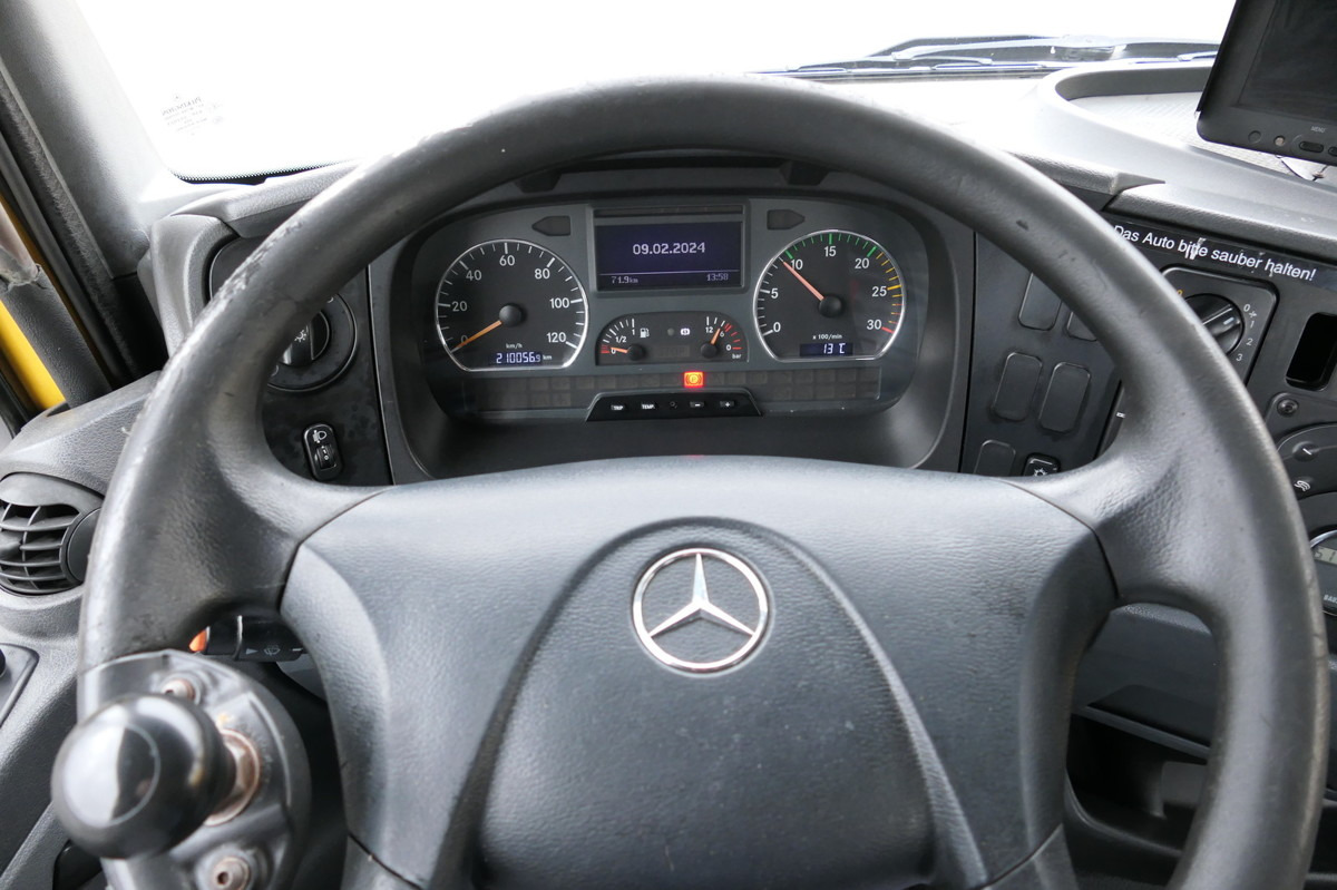 Camião transportador de contêineres/ Caixa móvel MERCEDES-BENZ KAMAG WBH 25 Wiesel Terberg Umsetzfahrz. Sattelk: foto 14