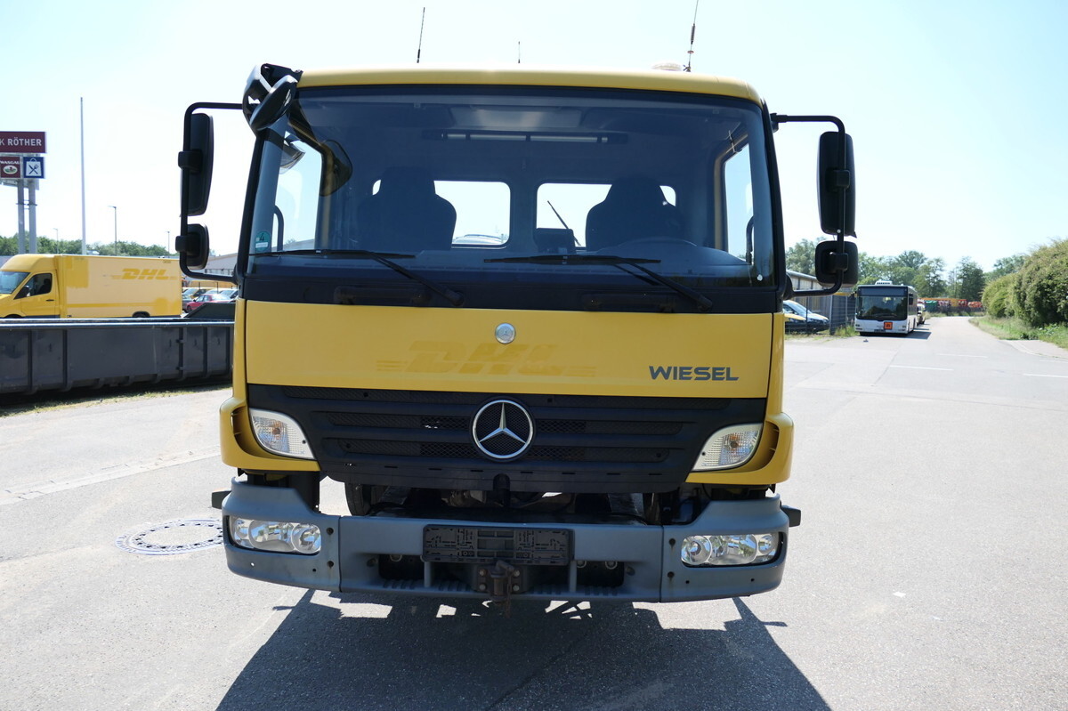 MERCEDES-BENZ KAMAG WBH 25 Wiesel Terberg Umsetzfahrz. Sattelk - Camião transportador de contêineres/ Caixa móvel: foto 3 MERCEDES-BENZ KAMAG WBH 25 Wiesel Terberg Umsetzfahrz. Sattelk - Camião transportador de contêineres/ Caixa móvel: foto 3