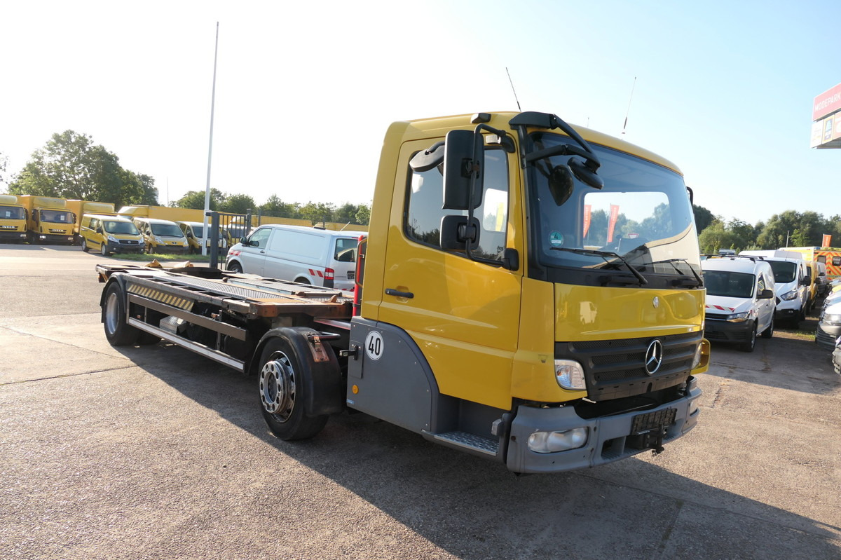 MERCEDES-BENZ KAMAG WBH 25 Wiesel Terberg Umsetzfahrz. Sattelk - Camião transportador de contêineres/ Caixa móvel: foto 3 MERCEDES-BENZ KAMAG WBH 25 Wiesel Terberg Umsetzfahrz. Sattelk - Camião transportador de contêineres/ Caixa móvel: foto 3