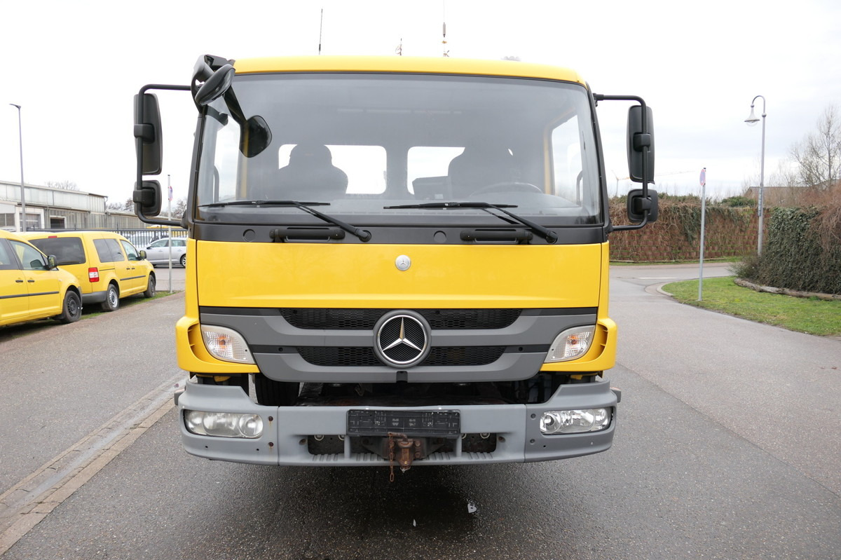 MERCEDES-BENZ KAMAG WBH 25 Wiesel Terberg Umsetzfahrz. Sattelk - Camião transportador de contêineres/ Caixa móvel: foto 4 MERCEDES-BENZ KAMAG WBH 25 Wiesel Terberg Umsetzfahrz. Sattelk - Camião transportador de contêineres/ Caixa móvel: foto 4