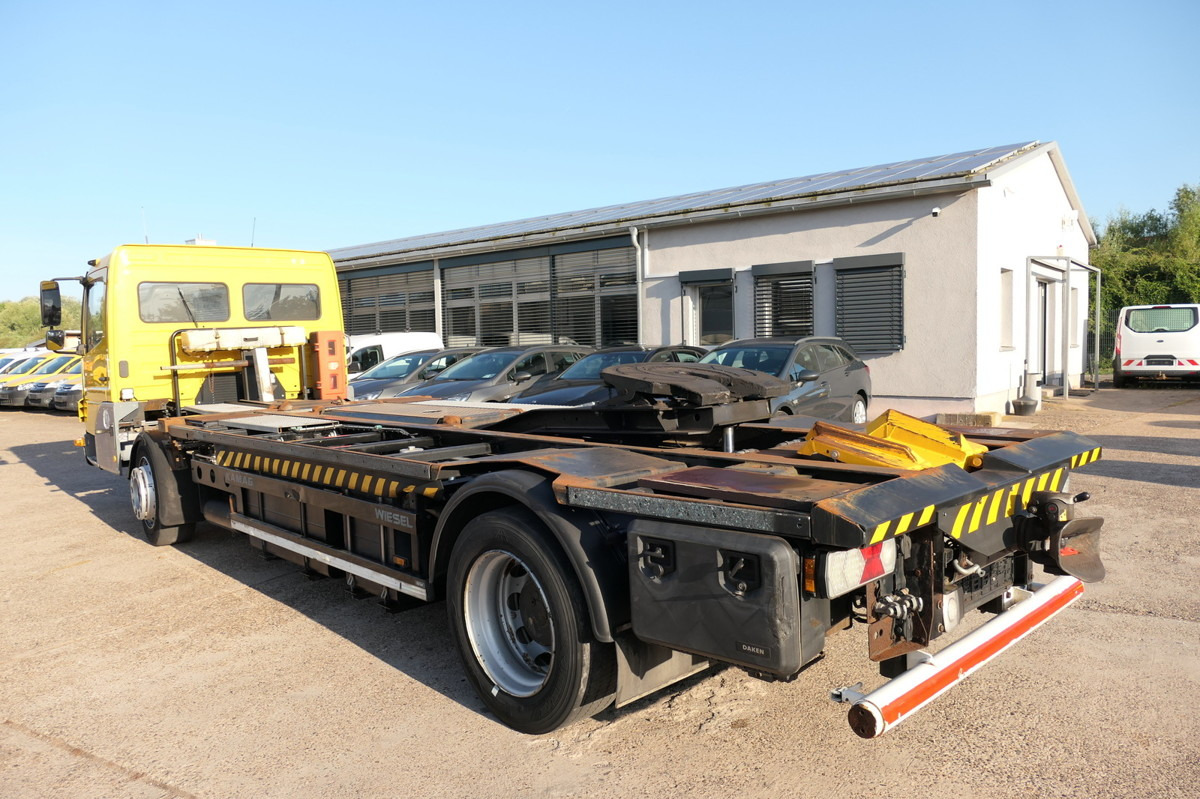 Camião transportador de contêineres/ Caixa móvel MERCEDES-BENZ KAMAG WBH 25 Wiesel Terberg Umsetzfahrz. Sattelk: foto 8 Camião transportador de contêineres/ Caixa móvel MERCEDES-BENZ KAMAG WBH 25 Wiesel Terberg Umsetzfahrz. Sattelk: foto 8