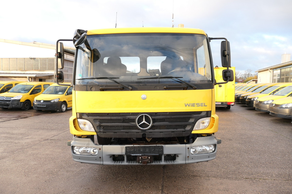 Camião transportador de contêineres/ Caixa móvel MERCEDES-BENZ KAMAG WBH 25 Wiesel Terberg Umsetzfahrz. Sattelk: foto 9