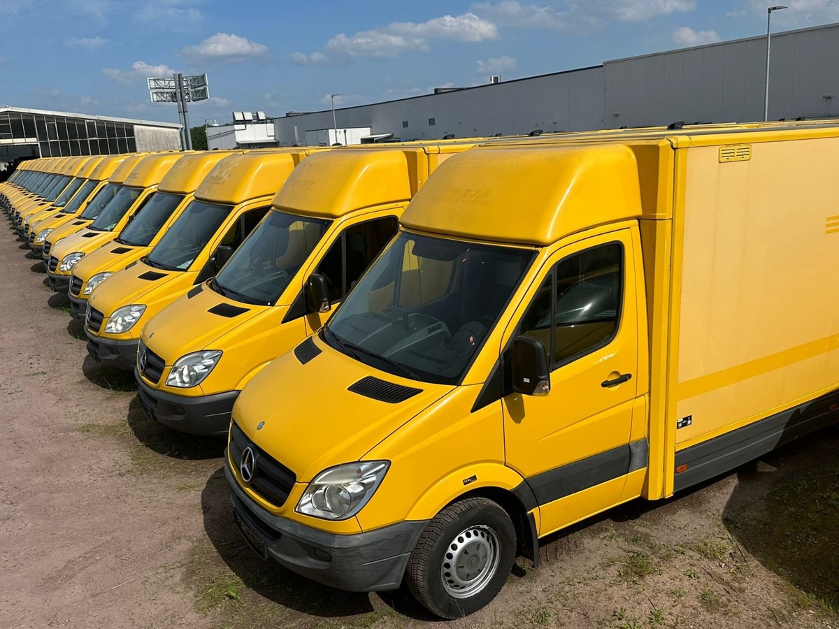 MERCEDES-BENZ SPRINTER 310 CDI MAXI EURO-5 CoC KOFFER REGALE K - Carrinha de contentor: foto 1 MERCEDES-BENZ SPRINTER 310 CDI MAXI EURO-5 CoC KOFFER REGALE K - Carrinha de contentor: foto 1