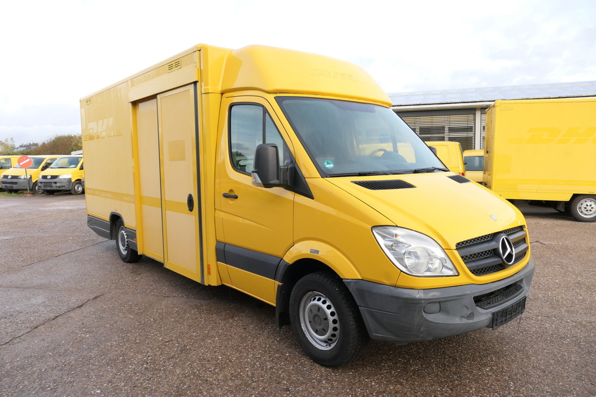 MERCEDES-BENZ SPRINTER 310 CDI MAXI EURO-5 CoC KOFFER REGALE K - Carrinha de contentor: foto 3 MERCEDES-BENZ SPRINTER 310 CDI MAXI EURO-5 CoC KOFFER REGALE K - Carrinha de contentor: foto 3