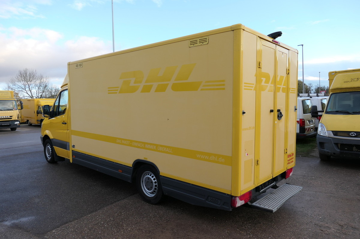 MERCEDES-BENZ SPRINTER 310 CDI MAXI EURO-5 KOFFER REGALE KAME - Carrinha de contentor: foto 4 MERCEDES-BENZ SPRINTER 310 CDI MAXI EURO-5 KOFFER REGALE KAME - Carrinha de contentor: foto 4