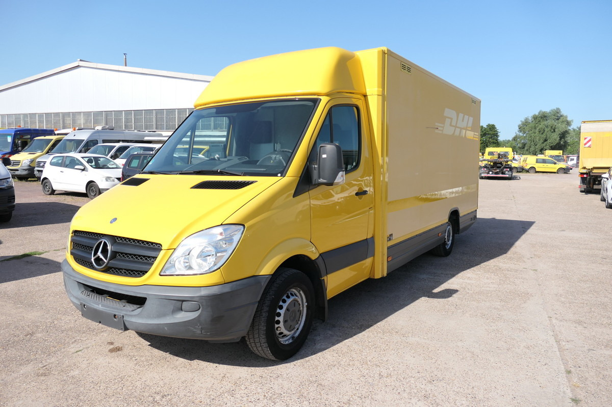 MERCEDES-BENZ SPRINTER 310 CDI MAXI EURO-5 KOFFER REGALE KAMER - Carrinha de contentor: foto 2 MERCEDES-BENZ SPRINTER 310 CDI MAXI EURO-5 KOFFER REGALE KAMER - Carrinha de contentor: foto 2