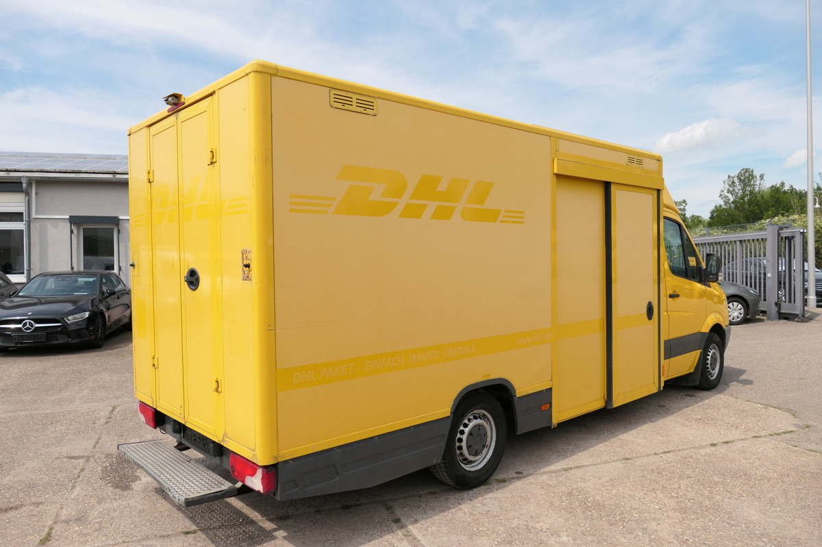 MERCEDES-BENZ SPRINTER 310 CDI MAXI EURO-5 KOFFER REGALE KAMER - Carrinha de contentor: foto 4 MERCEDES-BENZ SPRINTER 310 CDI MAXI EURO-5 KOFFER REGALE KAMER - Carrinha de contentor: foto 4