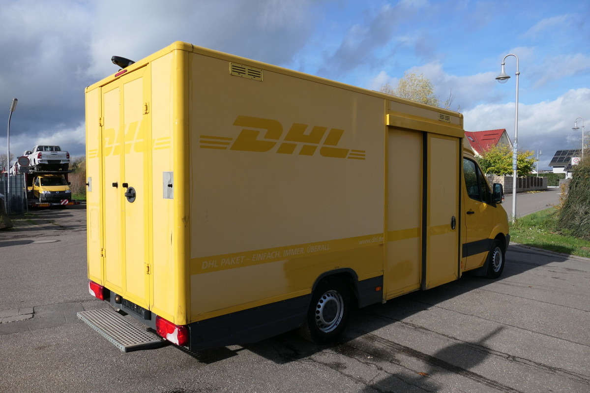 MERCEDES-BENZ SPRINTER 310 CDI MAXI EURO-5 KOFFER REGALE KAMER - Carrinha de contentor: foto 3 MERCEDES-BENZ SPRINTER 310 CDI MAXI EURO-5 KOFFER REGALE KAMER - Carrinha de contentor: foto 3