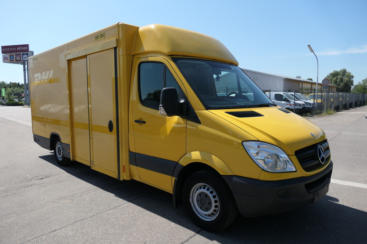 MERCEDES-BENZ SPRINTER 310 CDI MAXI EURO-5 KOFFER REGALE KAMER - Carrinha de contentor: foto 2 MERCEDES-BENZ SPRINTER 310 CDI MAXI EURO-5 KOFFER REGALE KAMER - Carrinha de contentor: foto 2
