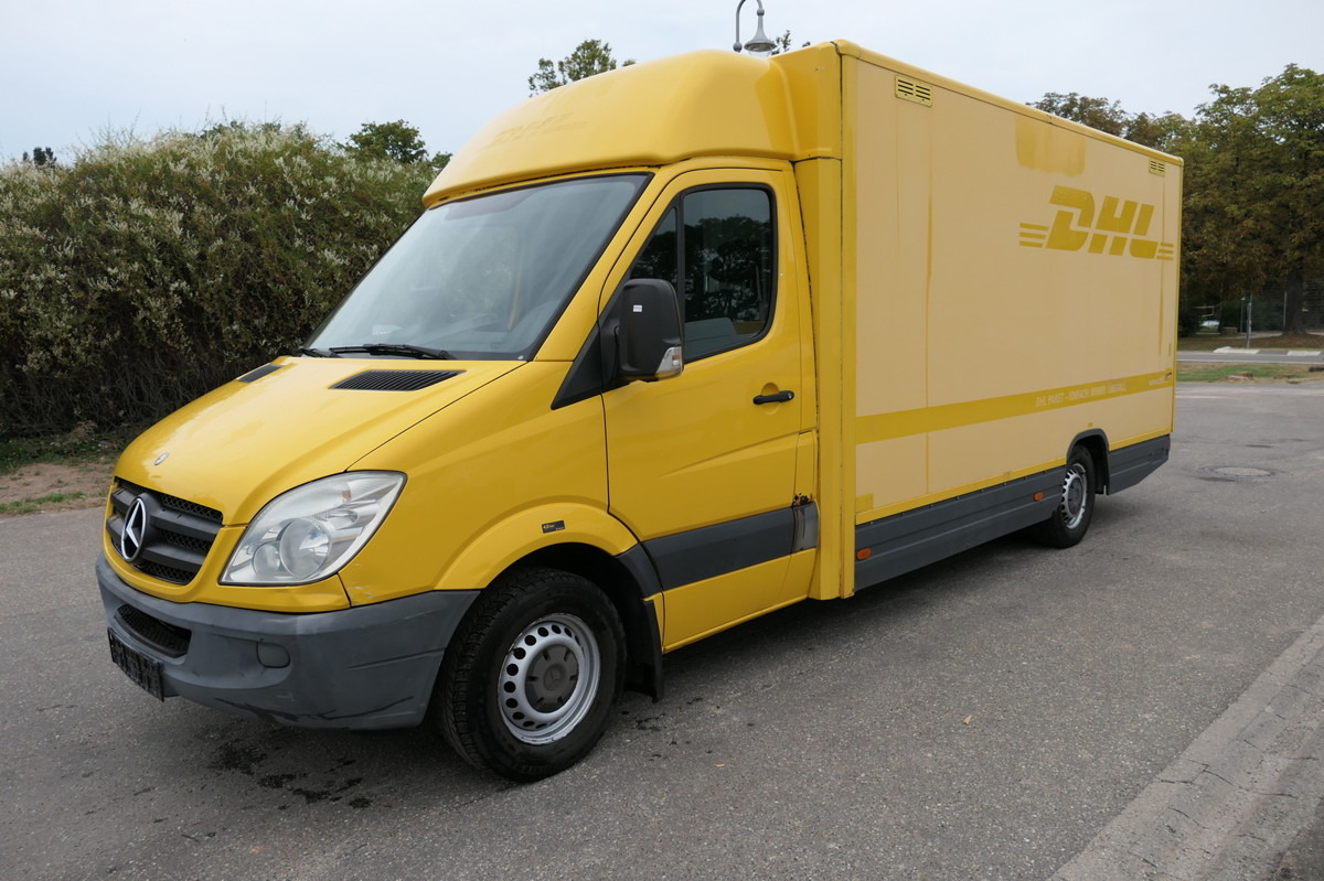 MERCEDES-BENZ SPRINTER 310 CDI MAXI EURO-5 KOFFER REGALE KAMER - Carrinha de contentor: foto 1 MERCEDES-BENZ SPRINTER 310 CDI MAXI EURO-5 KOFFER REGALE KAMER - Carrinha de contentor: foto 1