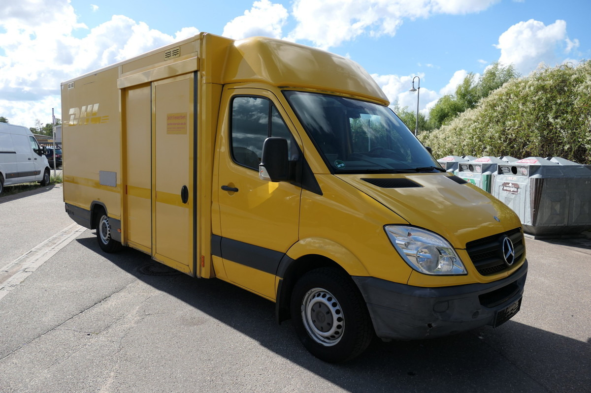 MERCEDES-BENZ SPRINTER 310 CDI MAXI EURO-5 KOFFER REGALE KAMER - Carrinha de contentor: foto 2 MERCEDES-BENZ SPRINTER 310 CDI MAXI EURO-5 KOFFER REGALE KAMER - Carrinha de contentor: foto 2