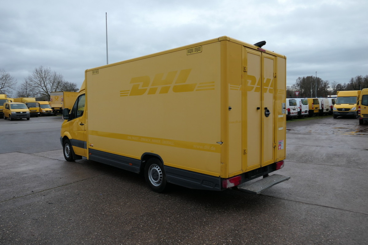 MERCEDES-BENZ SPRINTER 310 CDI MAXI EURO-5 KOFFER REGALE KAMER - Carrinha de contentor: foto 4 MERCEDES-BENZ SPRINTER 310 CDI MAXI EURO-5 KOFFER REGALE KAMER - Carrinha de contentor: foto 4