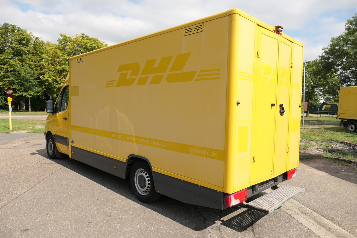 MERCEDES-BENZ SPRINTER 310 CDI MAXI EURO-5 KOFFER REGALE KAMER - Carrinha de contentor: foto 4 MERCEDES-BENZ SPRINTER 310 CDI MAXI EURO-5 KOFFER REGALE KAMER - Carrinha de contentor: foto 4