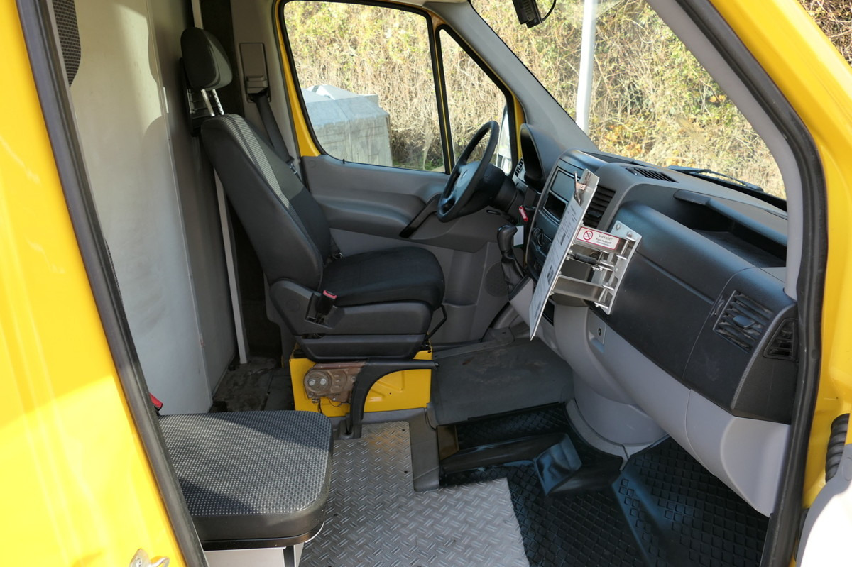 MERCEDES-BENZ SPRINTER 310 CDI MAXI EURO-5 KOFFER REGALE KAMER - Carrinha de contentor: foto 5 MERCEDES-BENZ SPRINTER 310 CDI MAXI EURO-5 KOFFER REGALE KAMER - Carrinha de contentor: foto 5