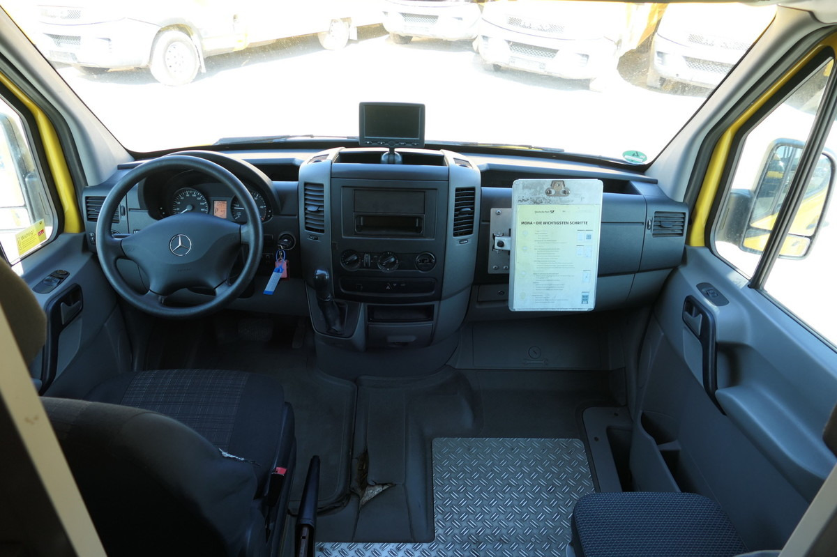 Carrinha de contentor MERCEDES-BENZ SPRINTER 310 CDI MAXI EURO-5 KOFFER REGALE KAMER: foto 9