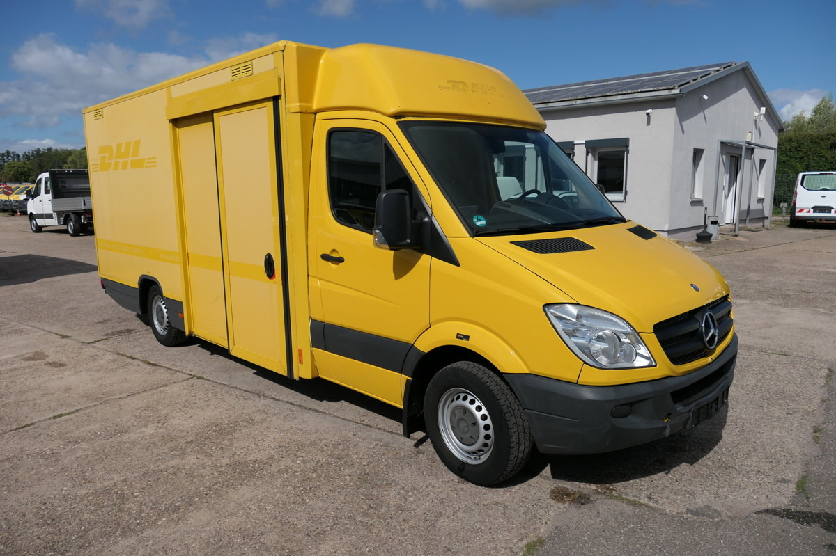MERCEDES-BENZ SPRINTER 310 CDI MAXI EURO-5 KOFFER REGALE KAMER - Carrinha de contentor: foto 2 MERCEDES-BENZ SPRINTER 310 CDI MAXI EURO-5 KOFFER REGALE KAMER - Carrinha de contentor: foto 2
