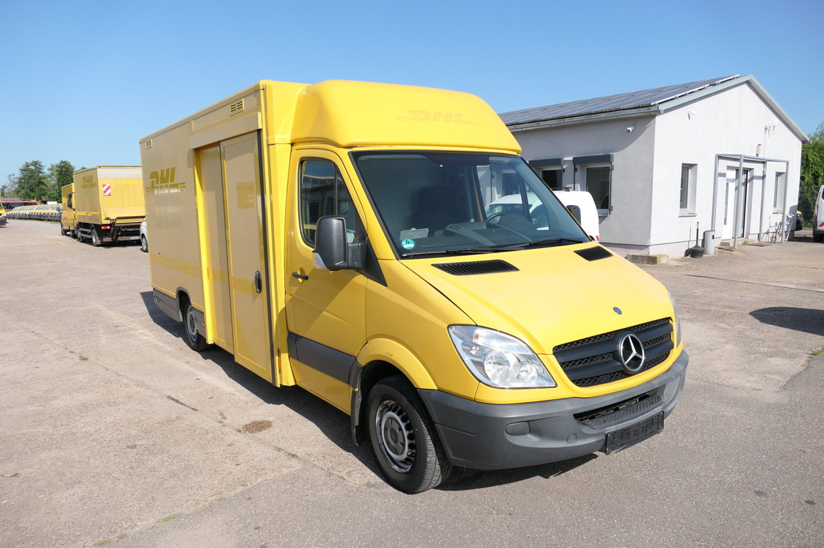 MERCEDES-BENZ SPRINTER 310 CDI MAXI EURO-5 KOFFER REGALE KAMER - Carrinha de contentor: foto 3 MERCEDES-BENZ SPRINTER 310 CDI MAXI EURO-5 KOFFER REGALE KAMER - Carrinha de contentor: foto 3