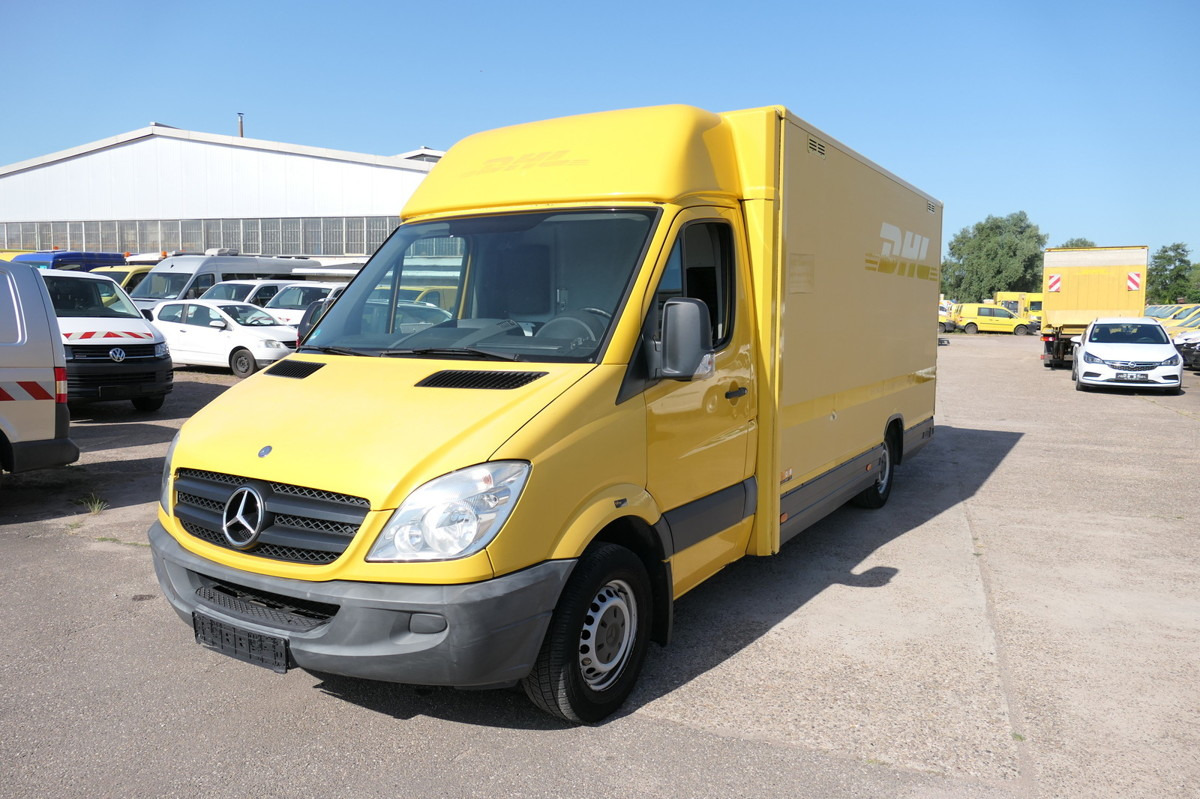 MERCEDES-BENZ SPRINTER 310 CDI MAXI EURO-5 KOFFER REGALE KAMER - Carrinha de contentor: foto 2 MERCEDES-BENZ SPRINTER 310 CDI MAXI EURO-5 KOFFER REGALE KAMER - Carrinha de contentor: foto 2