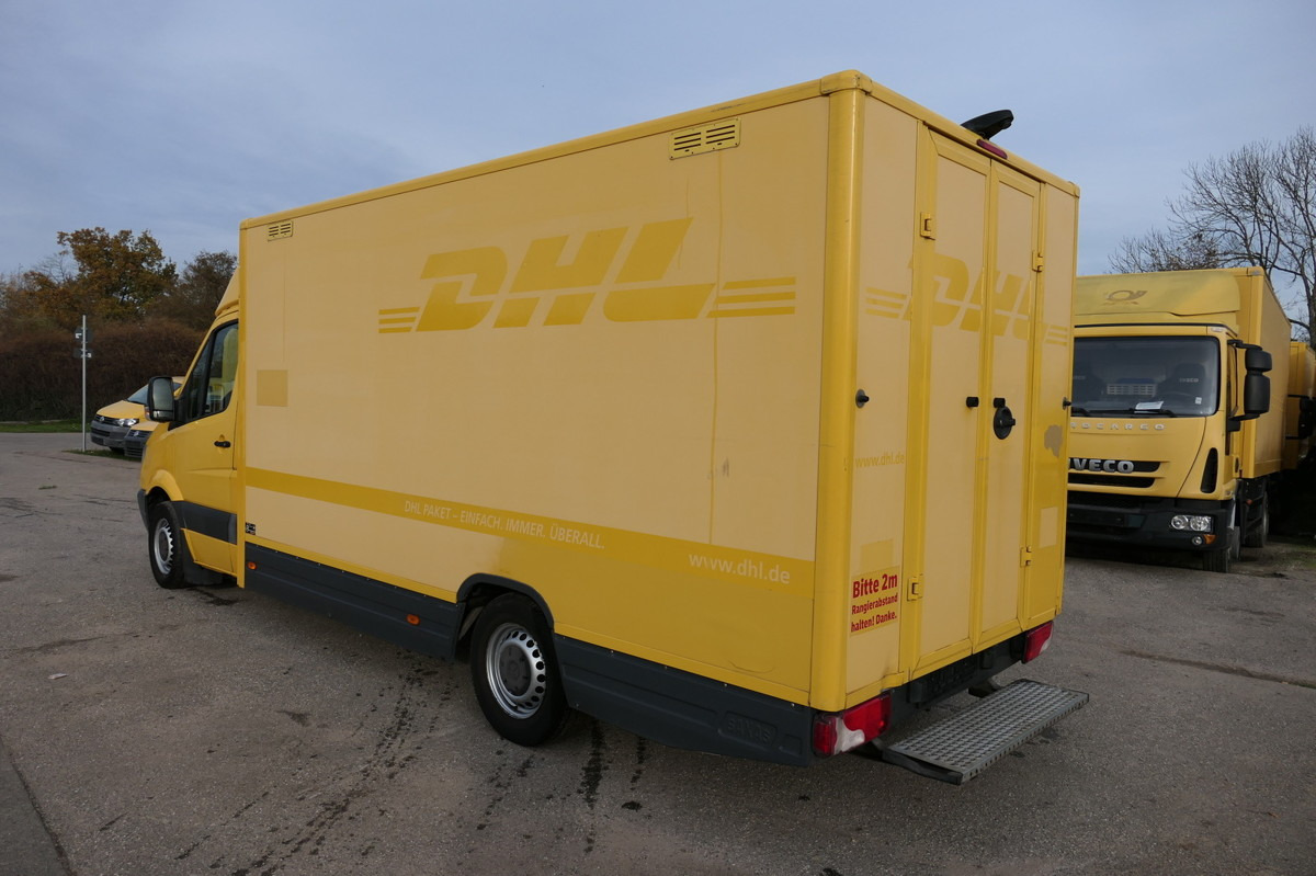 MERCEDES-BENZ SPRINTER 310 CDI MAXI EURO-5 KOFFER REGALE KAMER - Carrinha de contentor: foto 4 MERCEDES-BENZ SPRINTER 310 CDI MAXI EURO-5 KOFFER REGALE KAMER - Carrinha de contentor: foto 4