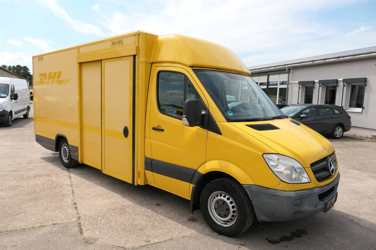 MERCEDES-BENZ SPRINTER 310 CDI MAXI EURO-5 KOFFER REGALE KAMER - Carrinha de contentor: foto 2 MERCEDES-BENZ SPRINTER 310 CDI MAXI EURO-5 KOFFER REGALE KAMER - Carrinha de contentor: foto 2