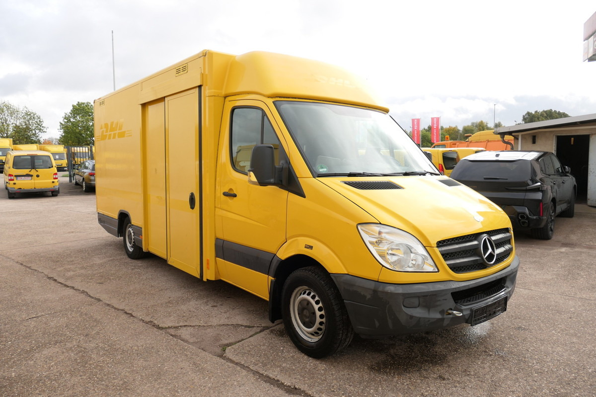MERCEDES-BENZ SPRINTER 310 CDI MAXI EURO-5 KOFFER REGALE KAMER - Carrinha de contentor: foto 2 MERCEDES-BENZ SPRINTER 310 CDI MAXI EURO-5 KOFFER REGALE KAMER - Carrinha de contentor: foto 2
