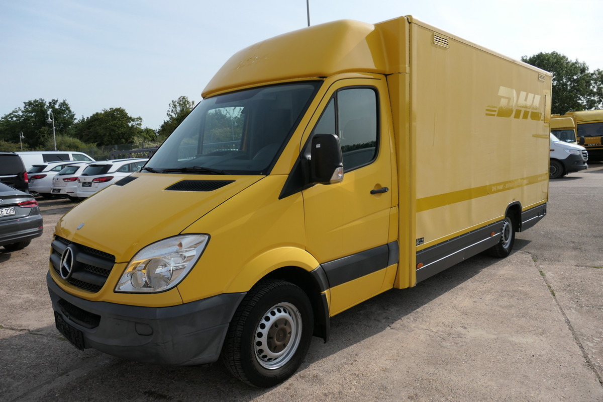 MERCEDES-BENZ SPRINTER 310 CDI MAXI EURO-5 KOFFER REGALE KAMER - Carrinha de contentor: foto 1 MERCEDES-BENZ SPRINTER 310 CDI MAXI EURO-5 KOFFER REGALE KAMER - Carrinha de contentor: foto 1