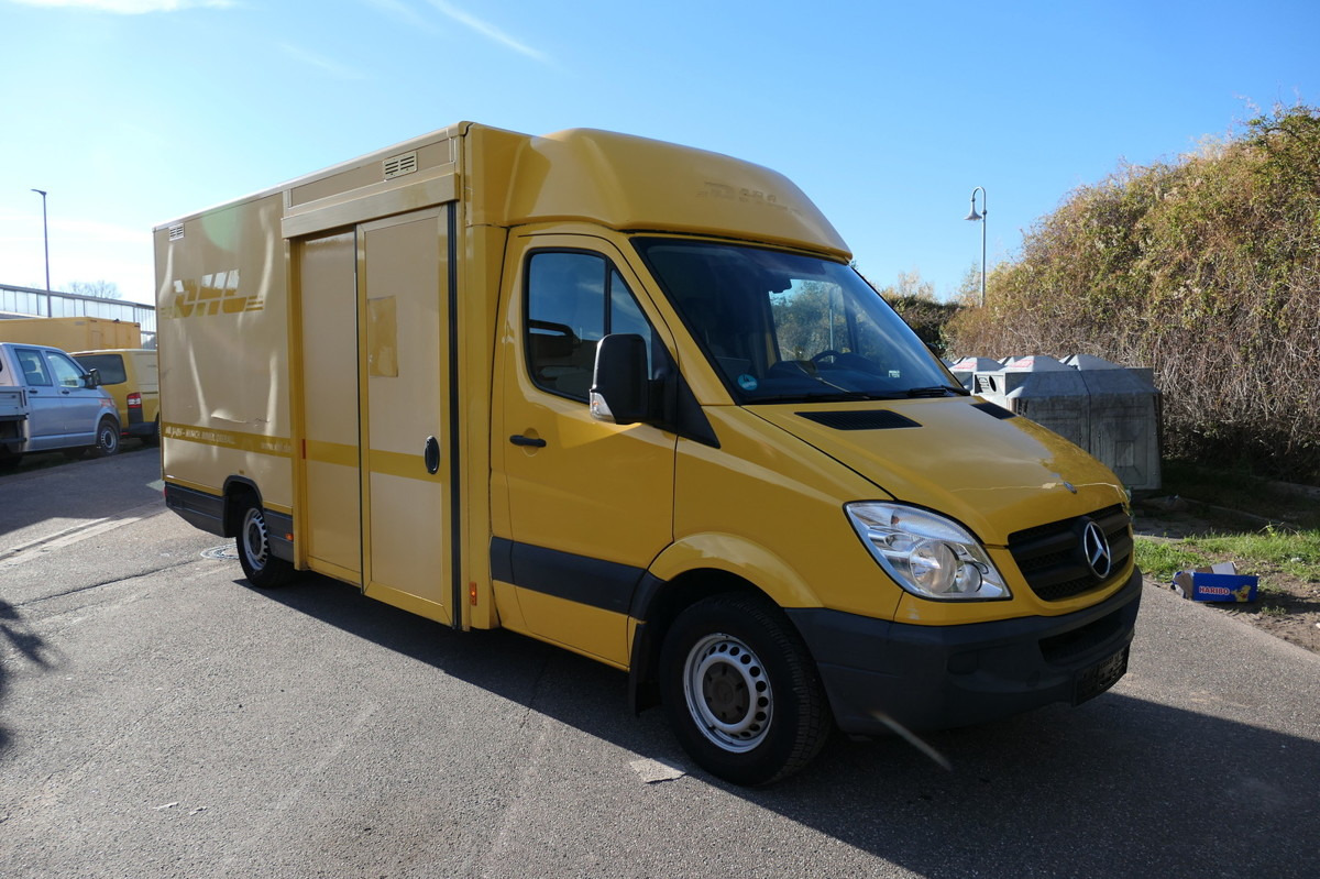 MERCEDES-BENZ SPRINTER 310 CDI MAXI EURO-5 KOFFER REGALE KAMER - Carrinha de contentor: foto 1 MERCEDES-BENZ SPRINTER 310 CDI MAXI EURO-5 KOFFER REGALE KAMER - Carrinha de contentor: foto 1