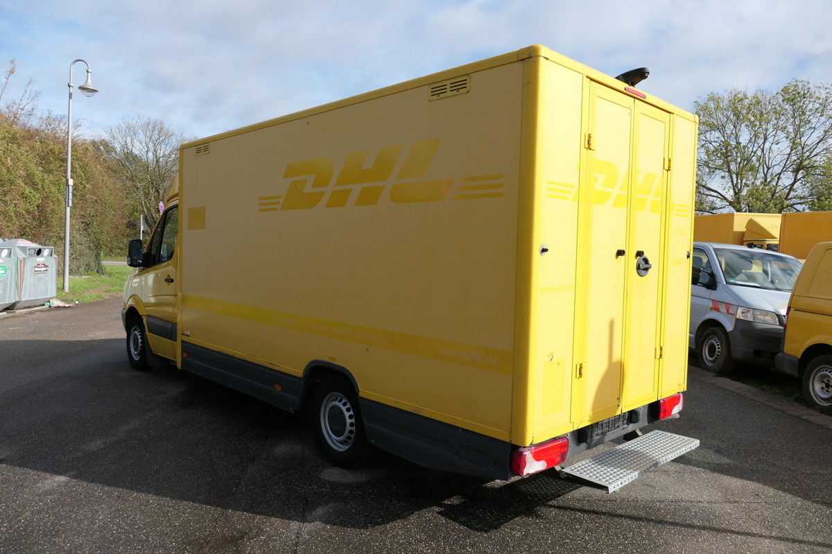 MERCEDES-BENZ SPRINTER 310 CDI MAXI EURO-5 KOFFER REGALE KAMER - Carrinha de contentor: foto 3 MERCEDES-BENZ SPRINTER 310 CDI MAXI EURO-5 KOFFER REGALE KAMER - Carrinha de contentor: foto 3