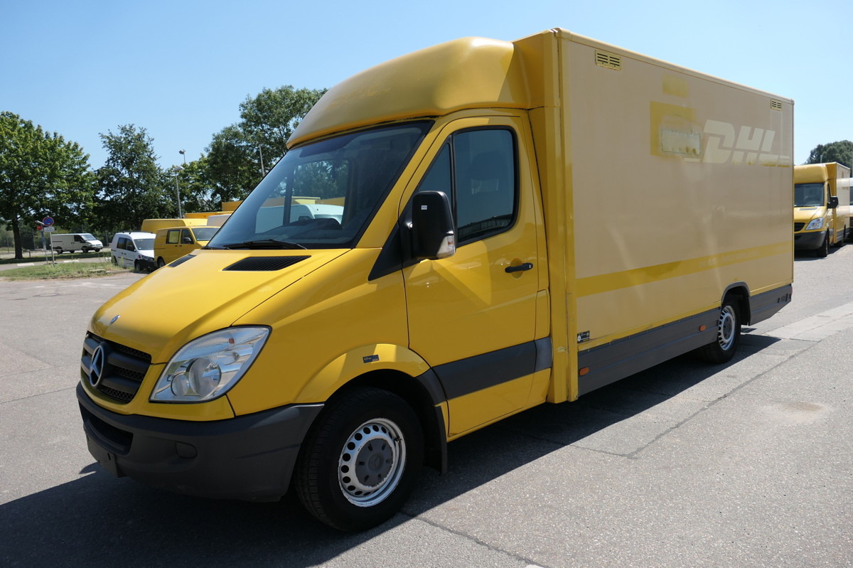 MERCEDES-BENZ SPRINTER 310 CDI MAXI EURO-5 KOFFER REGALE KAMER - Carrinha de contentor: foto 1 MERCEDES-BENZ SPRINTER 310 CDI MAXI EURO-5 KOFFER REGALE KAMER - Carrinha de contentor: foto 1